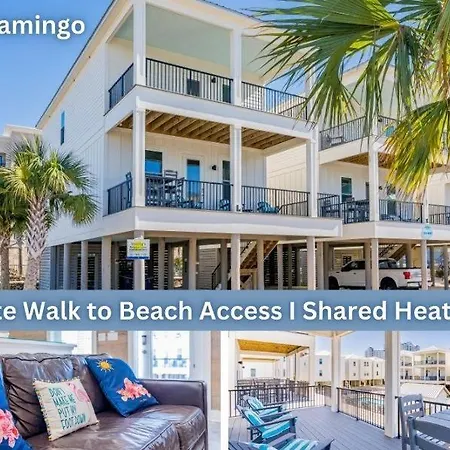 Fancy Flamingo Villa